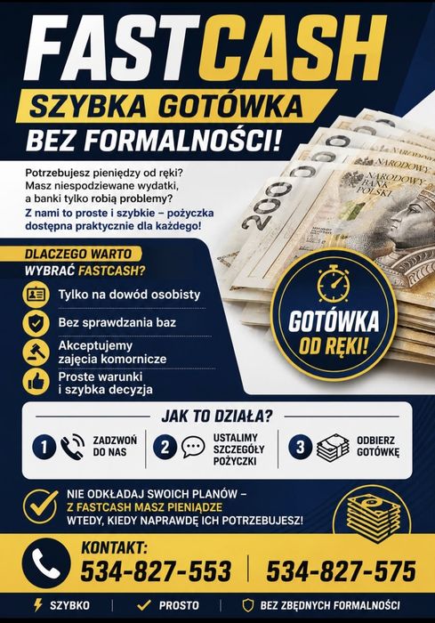 Pożyczki gotówkowe