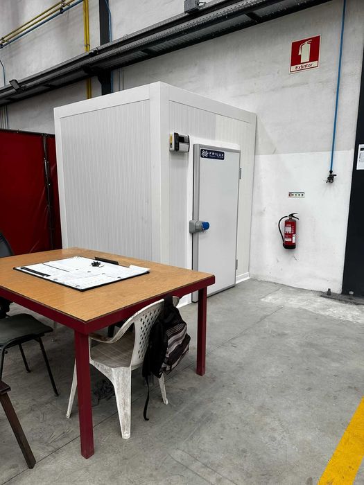 Câmara Frigorífica Usadas com Garantia