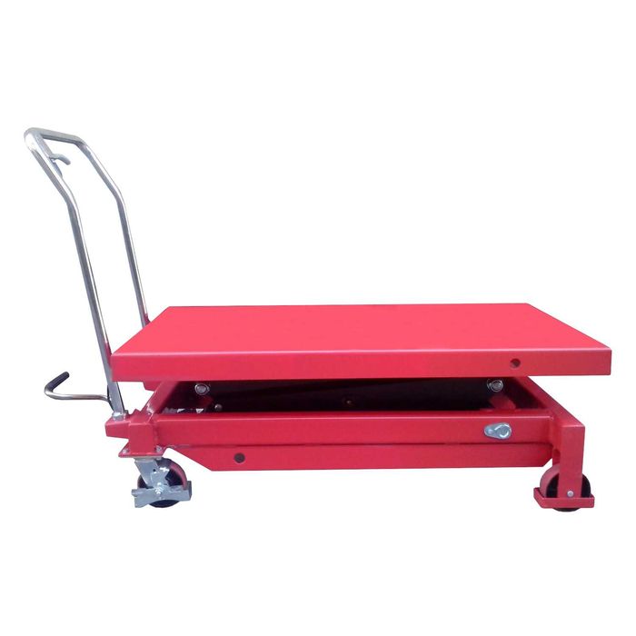 Wózek platformowy nożycowy stołowy paletowy TFD70 Udźwig 700kg nowy