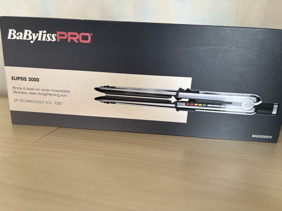 Утюжок для вирівнювання волосся Babyliss