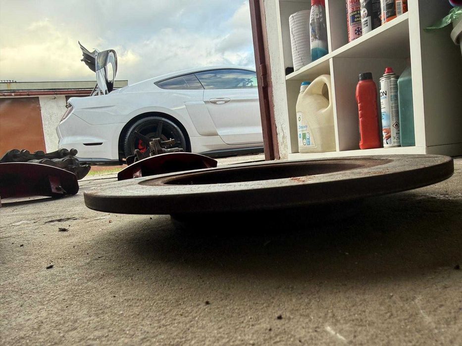 Ford Mustang 3.7 V6 - Hamulce Przód + Tył komplet