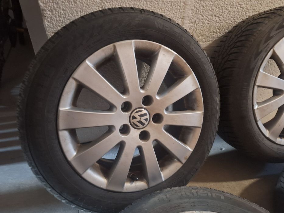 Alufelgi 16 cali 5x112 vw audi skoda