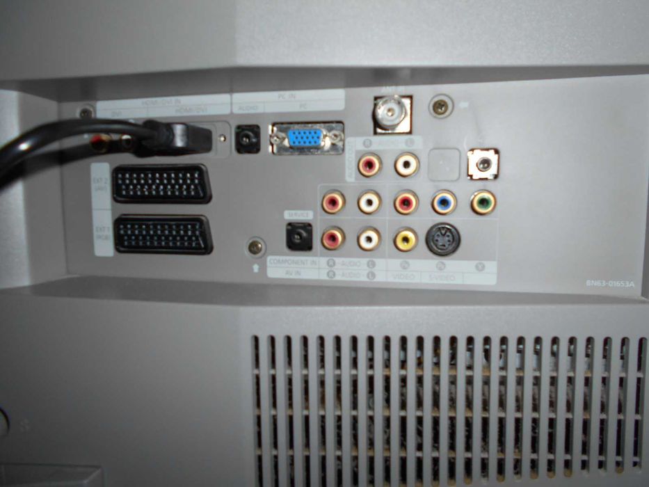 samsung com comando de 32"