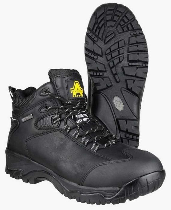 Рабочие защитные ботинки AMBLERS, waterproof