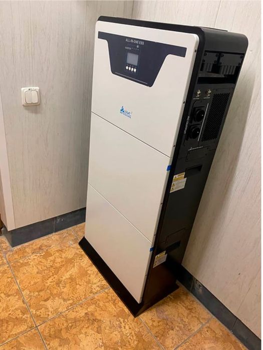 ТЕПЛО В ДОМІ | НОВА ESS STACKED RPS 5 кВт + 10.24 kWh | All-in-One