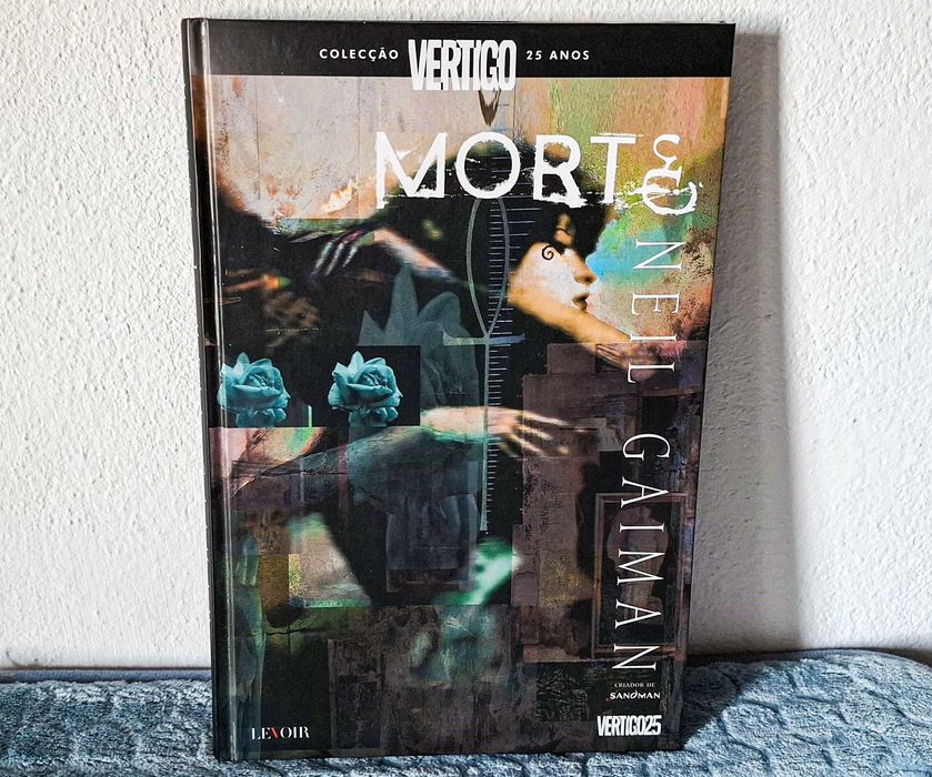 Morte - (álbum de Neil Gaiman, como novo)