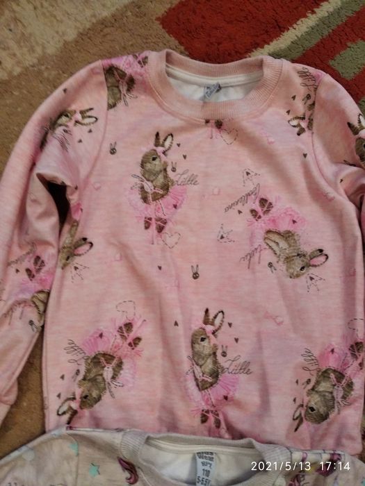 Ковтинки для дівчинки