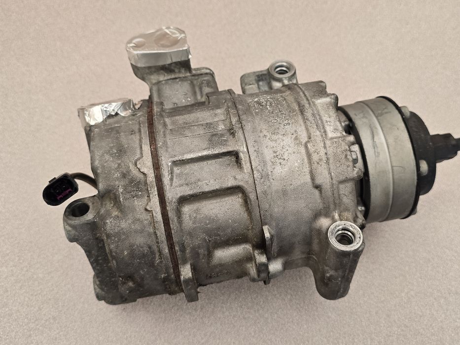 Compressor Ar Condicionado AC Original Audi A8 D3 4E 4.2 FSI V8 350CV BVJ 2006- EPC