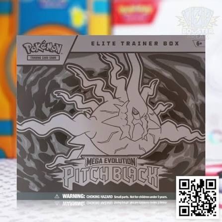 Pokemon TCG PITCH BLACK elite trainer box