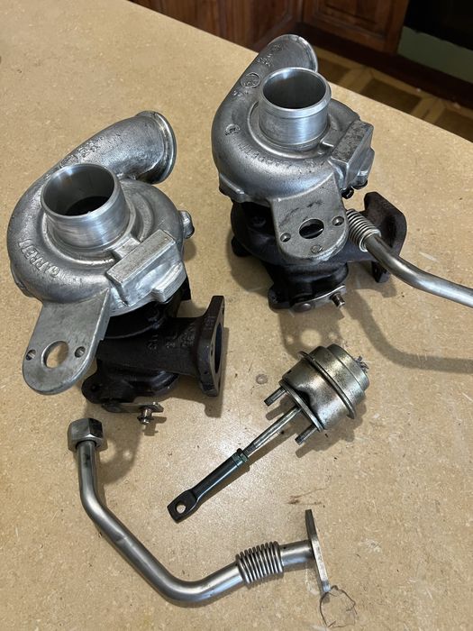 Turbo 2.0 tdi garret/ dimisao /alternador/ bomba de vácuo., vectra zaf