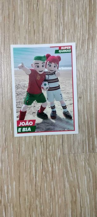 Cromo Panini FPF Portugal