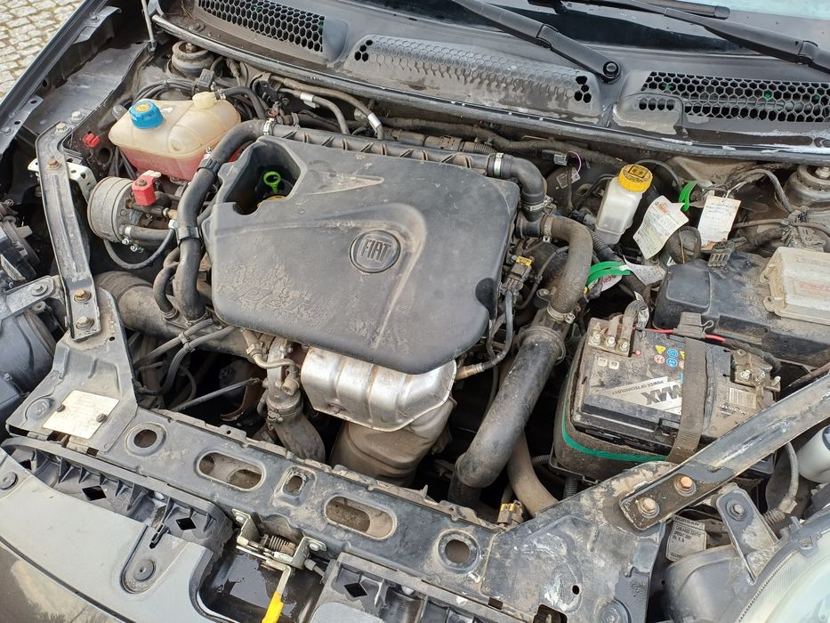 Fiat Brawo 1,4 turbo LPG Salon Polska 2011r