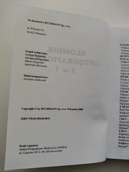 Słownik ortograficzny