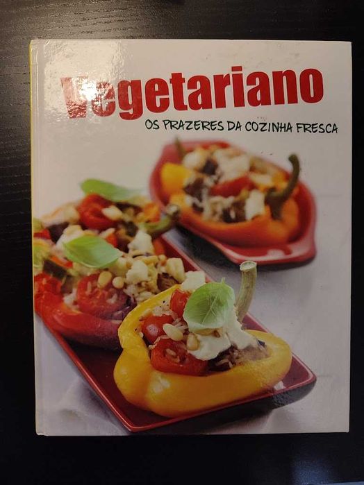 (Env. Incluído) Vegetariano - Os prazeres da cozinha fresca