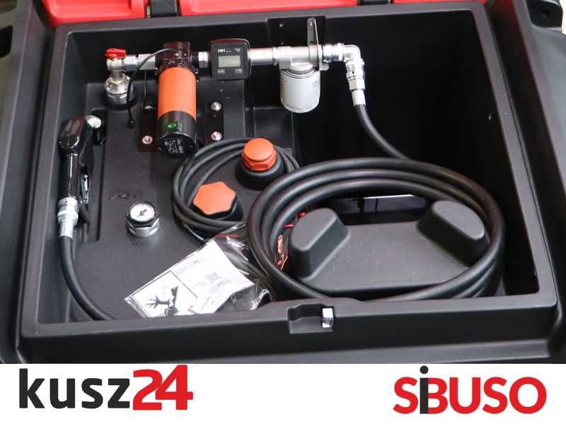 Zbiornik MOBILNY 980 litrów do paliwa ON transportowy dostawa