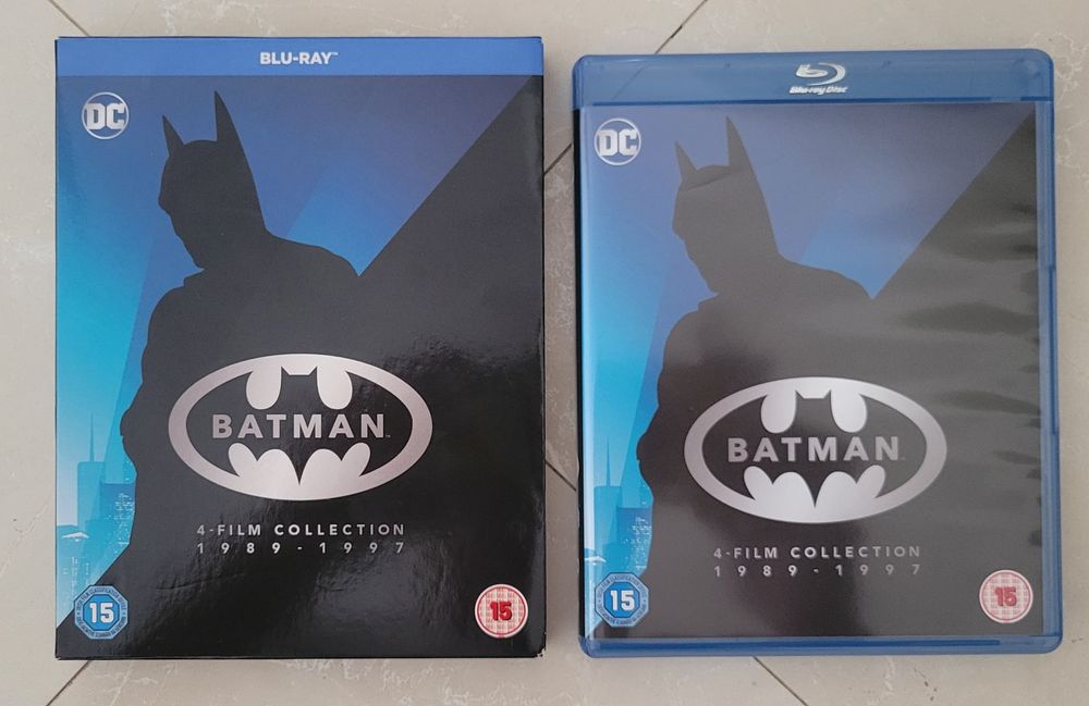 Coletânea Batman Bluray