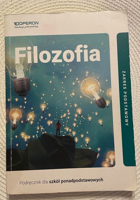 Filozofia - podręcznik dla szkół ponadpodstawowych
