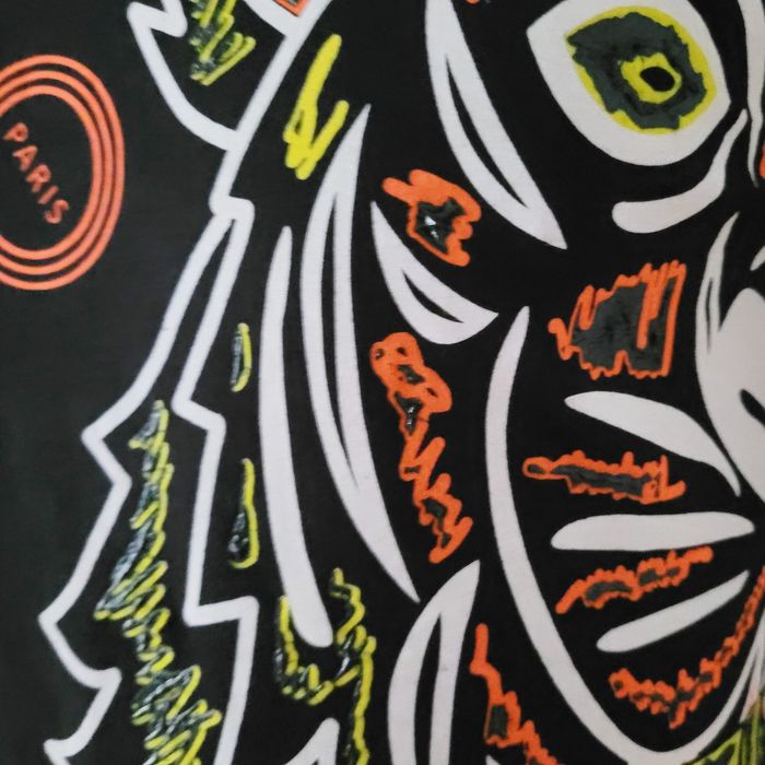 Koszulka T-Shirt męski KENZO Paris czarna