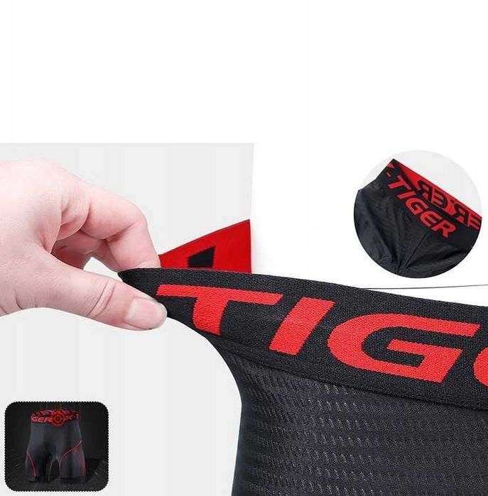 SPODENKI ROWEROWE ŻEL Roz. M-XXL Wygodne Komfort Przewiewne + GRATIS