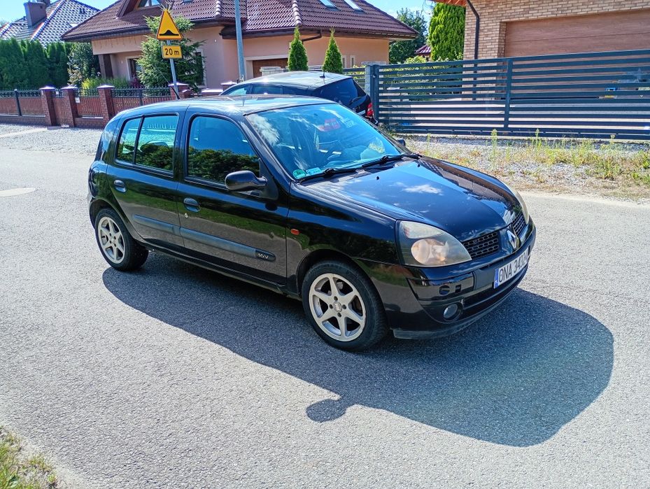 Renault Clio 1,2-16V benzyna