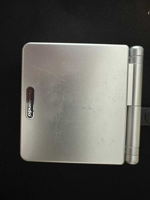 Game Boy Advance SP Silver (AGS-001) + Bolsa Original Nintendo