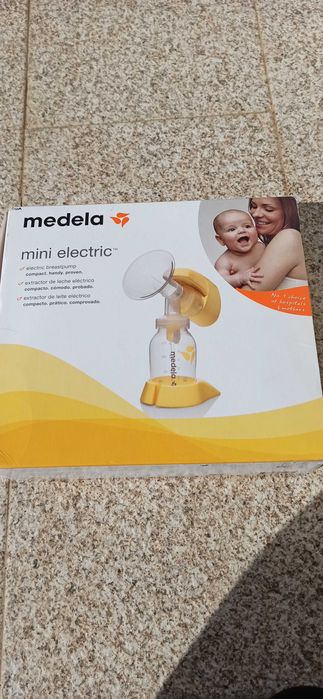 Extrator de leite medela