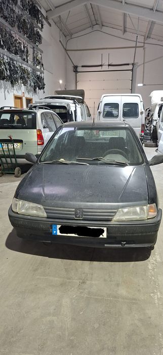 Peugeot 106 fase 1 1.5d
(Motor danificado)
