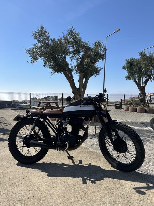 Honda cg 125cc 1990 (cafe racer)