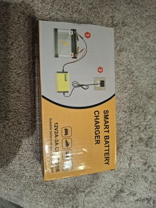 Prostownik impulsowy, automatyczny