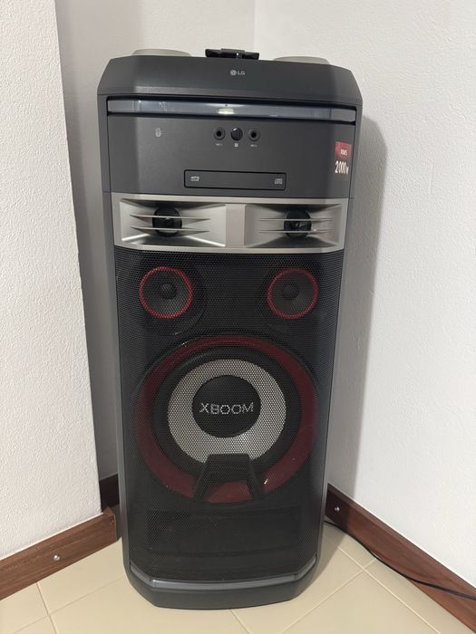 Coluna de som LG
