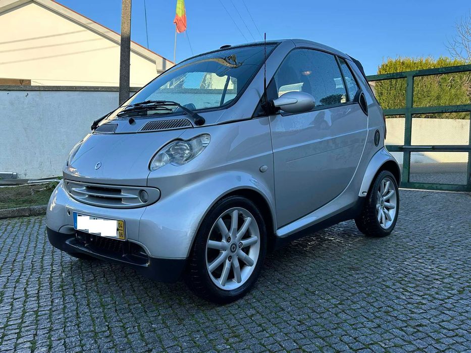 smart cabrio passion cdi com a/C
