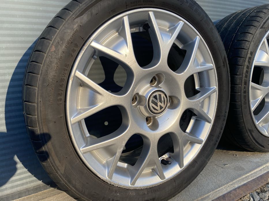AluFelgi BBS 15 4x100 VW interlagos edycja limitowana!!