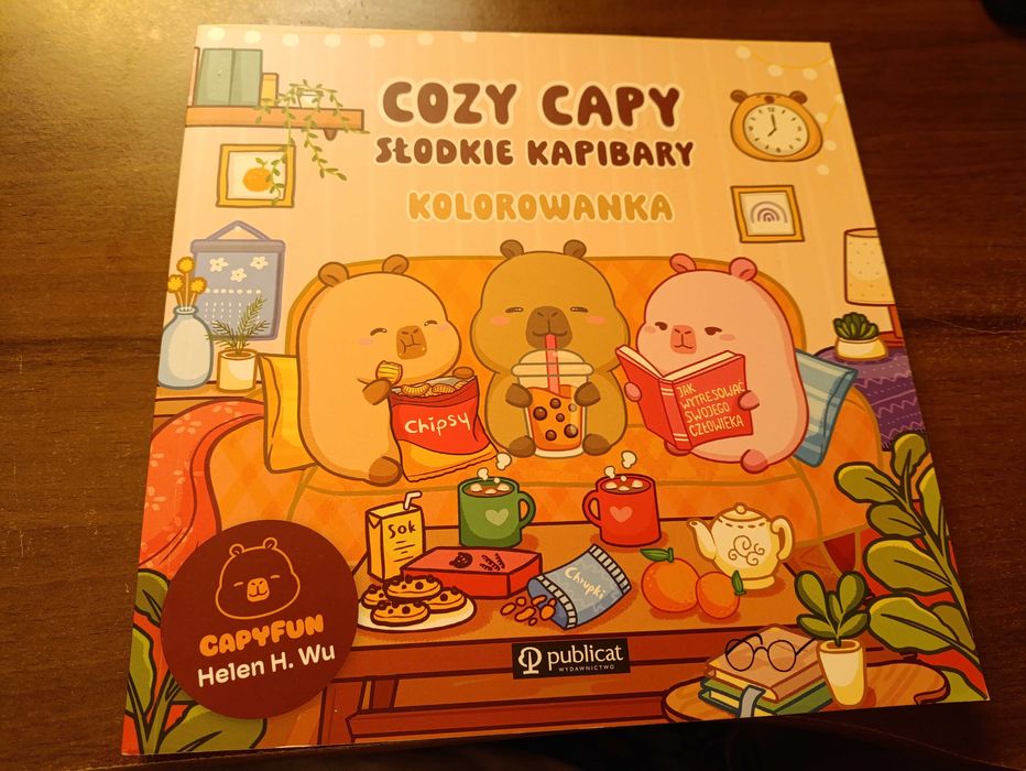 Kolorowanki Cozy