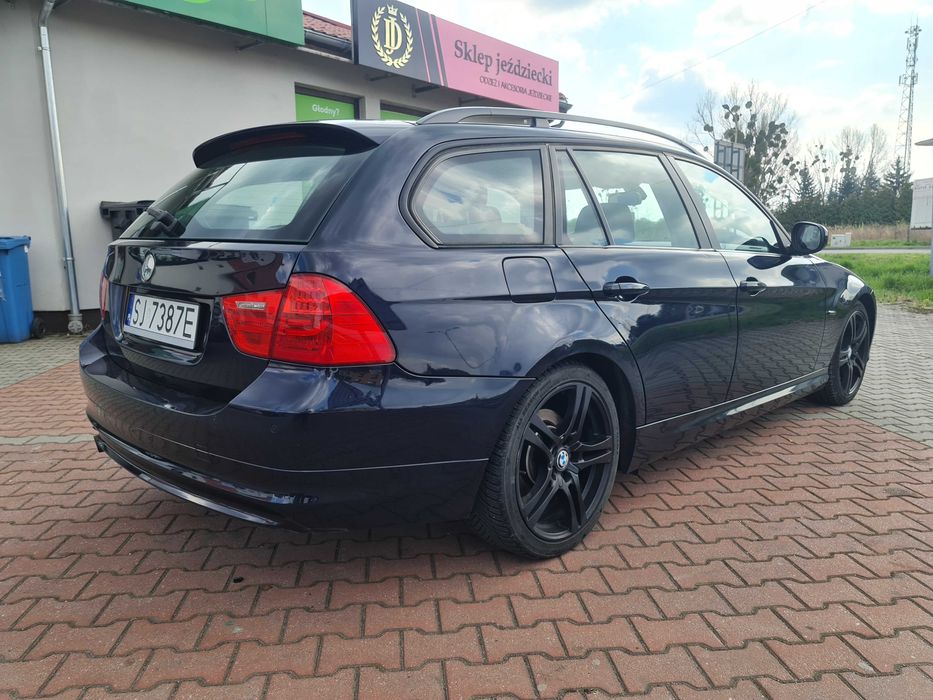 BMW e91 09r Lift 2.0e 170km Stan Zamiana