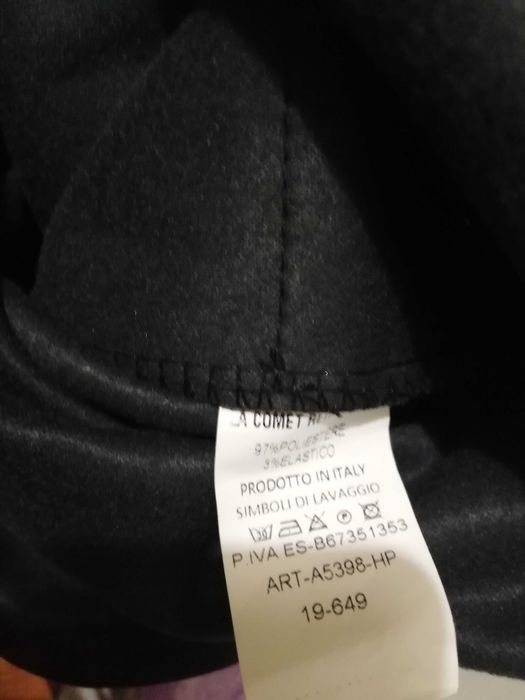 Vestido Napa/ecopele novo