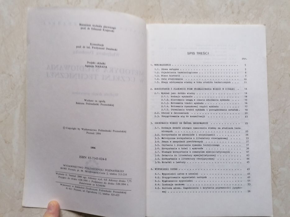 Metodyka studiowania Władysława Dembecka