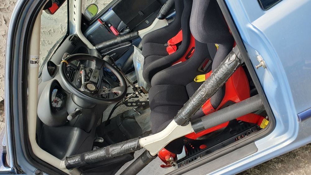 Fiat Seicento kjs rajdowy rajdówka