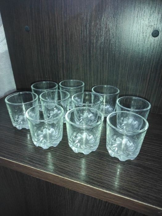 Рюмки стопки  10 шт