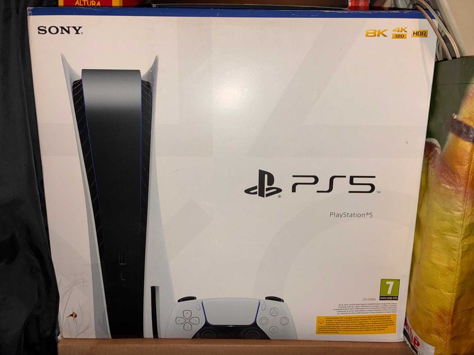 PS5 fat desbloqueada destravada NOVA - com Garantia worten