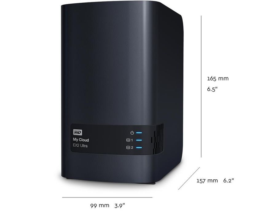Serwer Plików Western Digital My Cloud Expert Series Ex2 Ultra