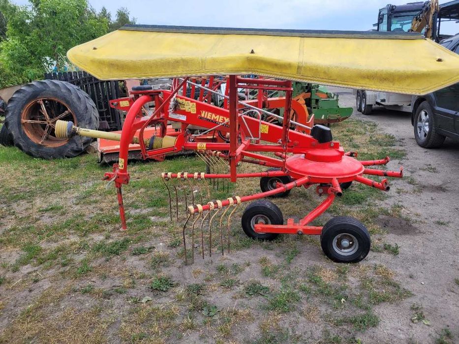 Zgrabiarka do siana NIEMEYER