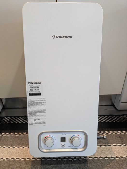 Esquentador Vulcano Click WRD 10-4 KB Gás Natural