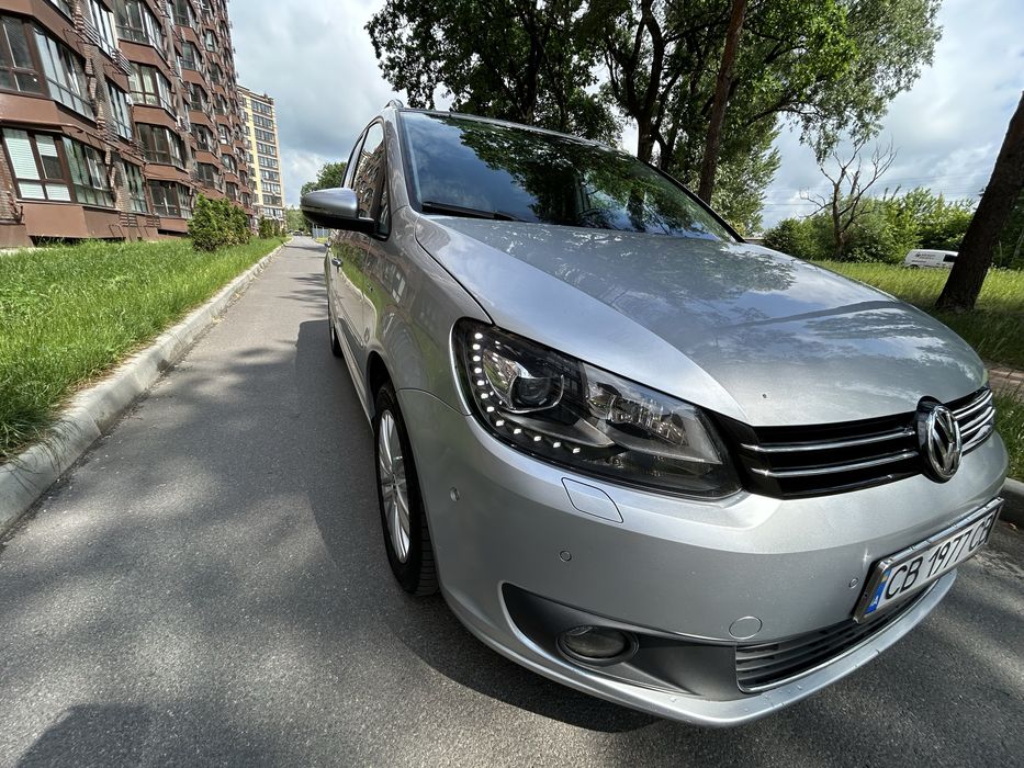 Volkswagen touran 2015 2.0 tdi автомат
