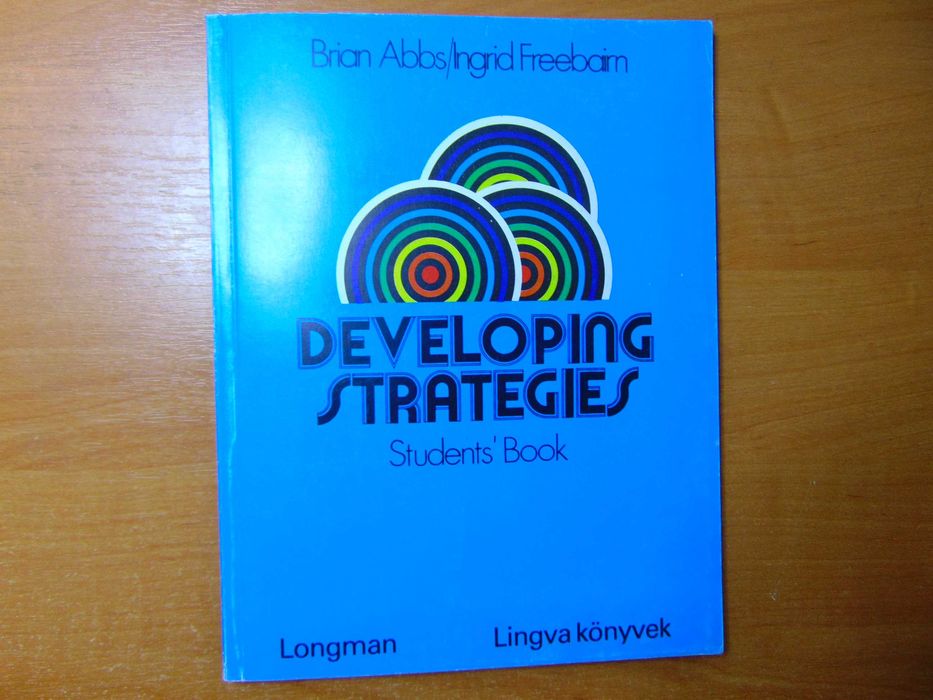 "Developing Strategies"-Student's book.підручник.Новий.