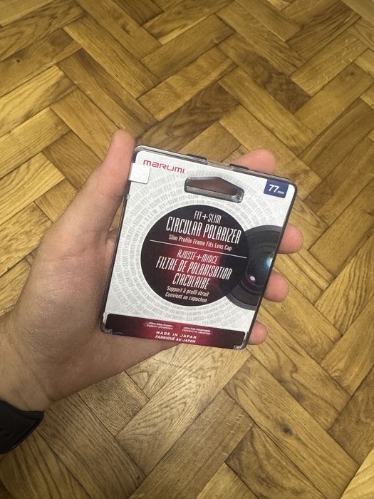 filtr polaryzacyjny 77 mm marumi