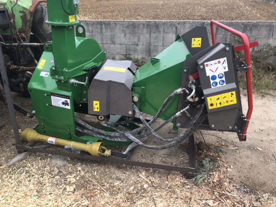 Biotriturador triturador Estilhador 17 cm UNICO com paragem emergência