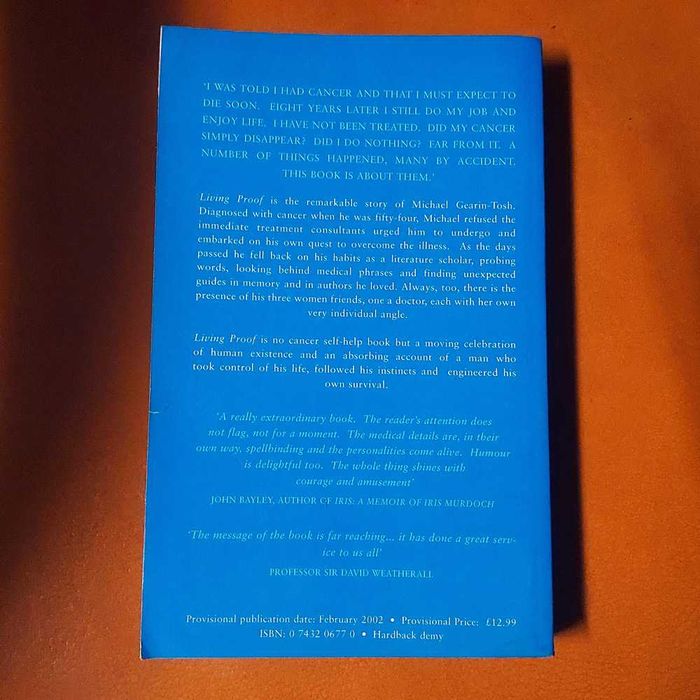 Living Proof - Michael Gearin-Tosh