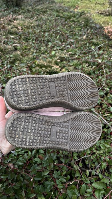 Кеди Reserved з контрастними елементами