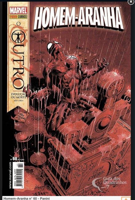 Wolverine / Homem-Aranha / Novos Vingadores