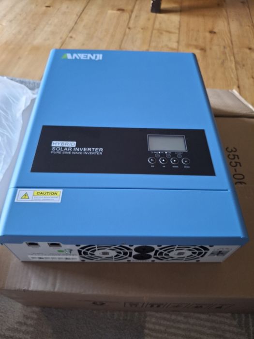 Falownik Inwerter hybrydowy Anenji 6.2 48v wifi
